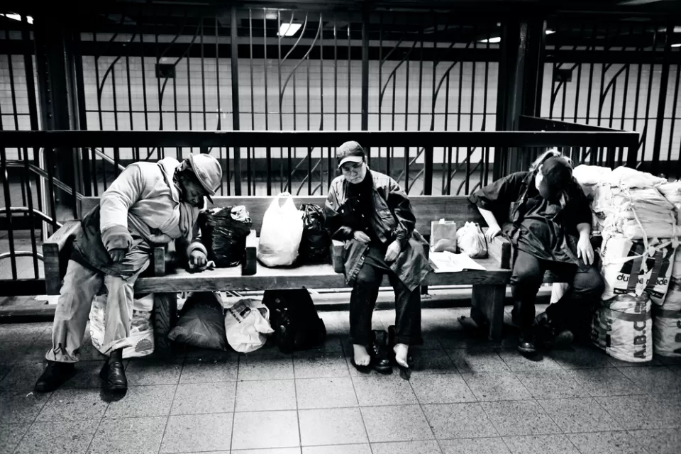 Homeless
